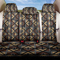 Mali Mud Cloth Legacy Pattern Back Car Seat Cover Ethnic Geometry Style - Wonder Print Shop
