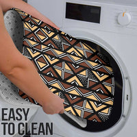 Mali Mud Cloth Legacy Pattern Bathroom Set Ethnic Geometry Style - Wonder Print Shop