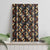 Mali Mud Cloth Legacy Pattern Canvas Wall Art Ethnic Geometry Style - Wonder Print Shop