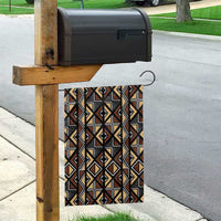 Mali Mud Cloth Legacy Pattern Garden Flag Ethnic Geometry Style - Wonder Print Shop