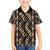Mali Mud Cloth Legacy Pattern Kid Hawaiian Shirt Ethnic Geometry Style - Wonder Print Shop