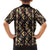 Mali Mud Cloth Legacy Pattern Kid Hawaiian Shirt Ethnic Geometry Style - Wonder Print Shop