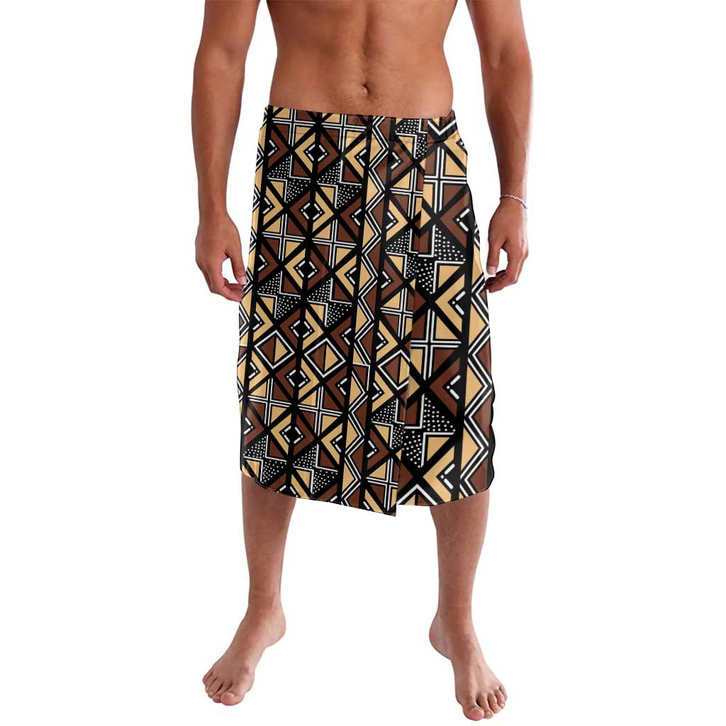 Mali Mud Cloth Legacy Pattern Lavalava Ethnic Geometry Style - Wonder Print Shop