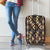 Mali Mud Cloth Legacy Pattern Luggage Cover Ethnic Geometry Style - Wonder Print Shop
