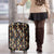 Mali Mud Cloth Legacy Pattern Luggage Cover Ethnic Geometry Style - Wonder Print Shop