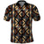 Mali Mud Cloth Legacy Pattern Polo Shirt Ethnic Geometry Style - Wonder Print Shop