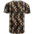 Mali Mud Cloth Legacy Pattern T Shirt Ethnic Geometry Style - Wonder Print Shop