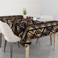 Mali Mud Cloth Legacy Pattern Tablecloth Ethnic Geometry Style - Wonder Print Shop