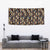 Mali Mud Cloth Legacy Pattern Tapestry Ethnic Geometry Style - Wonder Print Shop