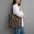 Mali Mud Cloth Legacy Pattern Tote Bag Ethnic Geometry Style - Wonder Print Shop