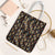 Mali Mud Cloth Legacy Pattern Tote Bag Ethnic Geometry Style - Wonder Print Shop