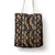 Mali Mud Cloth Legacy Pattern Tote Bag Ethnic Geometry Style - Wonder Print Shop