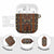 Mali Mud Cloth African Village AirPods Case Ethnic Geometry Style - Wonder Print Shop