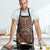 Mali Mud Cloth African Village Apron Ethnic Geometry Style - Wonder Print Shop