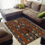 Mali Mud Cloth African Village Area Rug Ethnic Geometry Style - Wonder Print Shop
