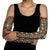 Mali Mud Cloth African Village Arm Sleeves Ethnic Geometry Style - Wonder Print Shop