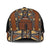 Mali Mud Cloth African Village Baseball Net Cap Ethnic Geometry Style - Wonder Print Shop