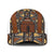 Mali Mud Cloth African Village Baseball Net Cap Ethnic Geometry Style - Wonder Print Shop