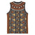 Mali Mud Cloth African Village Basketball Jersey Ethnic Geometry Style - Wonder Print Shop