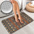 Mali Mud Cloth African Village Bathroom Set Ethnic Geometry Style - Wonder Print Shop