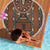 Mali Mud Cloth African Village Beach Blanket Ethnic Geometry Style - Wonder Print Shop
