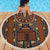 Mali Mud Cloth African Village Beach Blanket Ethnic Geometry Style - Wonder Print Shop