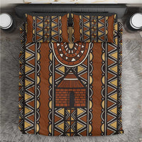 Mali Mud Cloth African Village Bedding Set Ethnic Geometry Style - Wonder Print Shop
