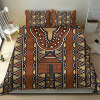 Mali Mud Cloth African Village Bedding Set Ethnic Geometry Style - Wonder Print Shop