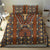 Mali Mud Cloth African Village Bedding Set Ethnic Geometry Style - Wonder Print Shop