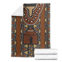 Mali Mud Cloth African Village Blanket Ethnic Geometry Style - Wonder Print Shop