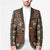 Mali Mud Cloth African Village Blazer Ethnic Geometry Style - Wonder Print Shop