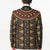 Mali Mud Cloth African Village Blazer Ethnic Geometry Style - Wonder Print Shop