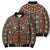 Mali Mud Cloth African Village Bomber Puffer Jacket Ethnic Geometry Style - Wonder Print Shop