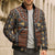 Mali Mud Cloth African Village Bomber Puffer Jacket Ethnic Geometry Style - Wonder Print Shop