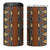 Mali Mud Cloth African Village 4 in 1 Can Cooler Tumbler Ethnic Geometry Style - Wonder Print Shop