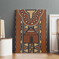 Mali Mud Cloth African Village Canvas Wall Art Ethnic Geometry Style - Wonder Print Shop