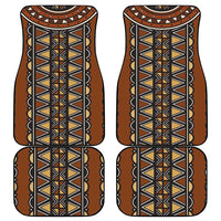 Mali Mud Cloth African Village Car Mats Ethnic Geometry Style - Wonder Print Shop
