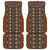 Mali Mud Cloth African Village Car Mats Ethnic Geometry Style - Wonder Print Shop