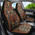 Mali Mud Cloth African Village Car Seat Cover Ethnic Geometry Style - Wonder Print Shop