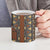 Mali Mud Cloth African Village Ceramic Mug Ethnic Geometry Style - Wonder Print Shop