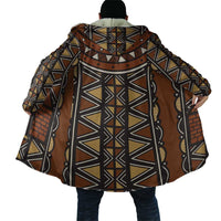 Mali Mud Cloth African Village Cloak Ethnic Geometry Style - Wonder Print Shop