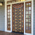 Mali Mud Cloth African Village Door Cover Ethnic Geometry Style - Wonder Print Shop