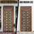 Mali Mud Cloth African Village Door Cover Ethnic Geometry Style - Wonder Print Shop