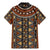 Mali Mud Cloth African Village Family Matching Mermaid Dress and Hawaiian Shirt Ethnic Geometry Style - Wonder Print Shop