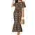 Mali Mud Cloth African Village Family Matching Mermaid Dress and Hawaiian Shirt Ethnic Geometry Style - Wonder Print Shop