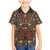 Mali Mud Cloth African Village Family Matching Mermaid Dress and Hawaiian Shirt Ethnic Geometry Style - Wonder Print Shop