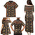 Mali Mud Cloth African Village Family Matching Puletasi and Hawaiian Shirt Ethnic Geometry Style - Wonder Print Shop