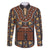 Mali Mud Cloth African Village Family Matching Puletasi and Hawaiian Shirt Ethnic Geometry Style - Wonder Print Shop