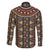 Mali Mud Cloth African Village Family Matching Short Sleeve Bodycon Dress and Hawaiian Shirt Ethnic Geometry Style - Wonder Print Shop