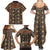 Mali Mud Cloth African Village Family Matching Summer Maxi Dress and Hawaiian Shirt Ethnic Geometry Style - Wonder Print Shop